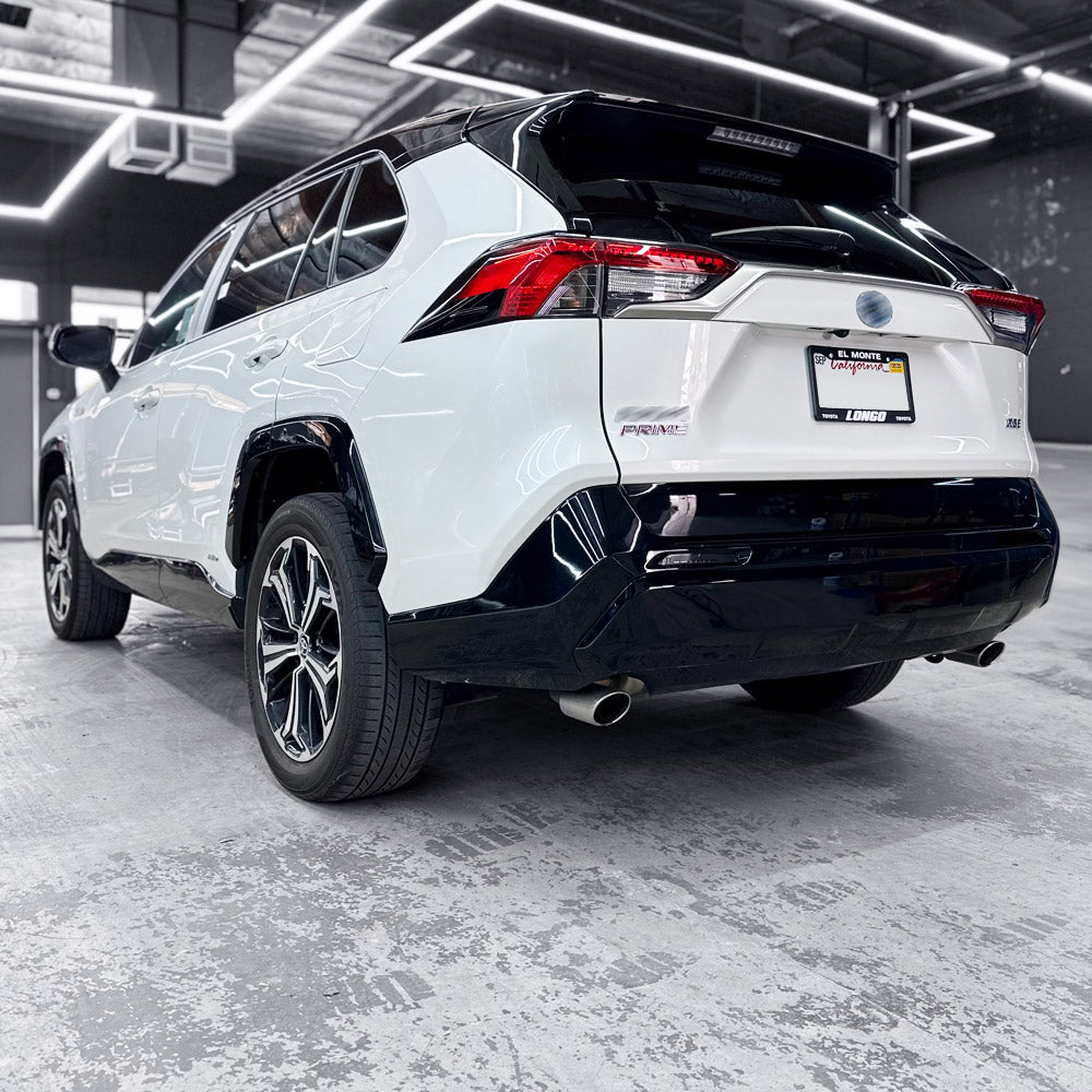 Rear Bumper Reflector Pre-Cut Overlay Tint for 2019-2025 RAV4