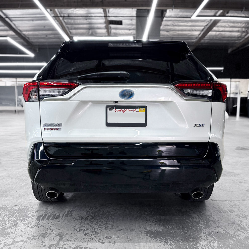 Rear Bumper Reflector Pre-Cut Overlay Tint for 2019-2025 RAV4