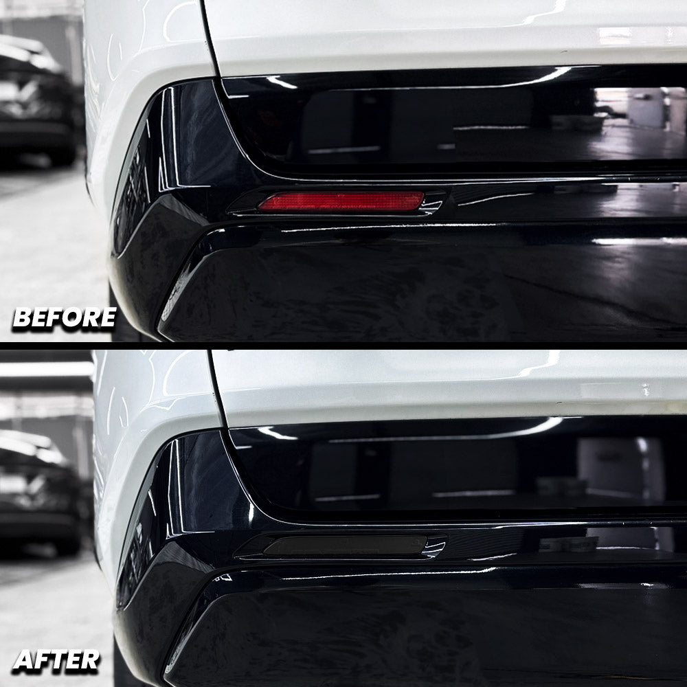 Rear Bumper Reflector Pre-Cut Overlay Tint for 2019-2025 RAV4