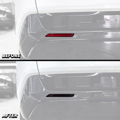 Rear Bumper Reflector Pre-Cut Overlay Tint for 2019-2025 RAV4