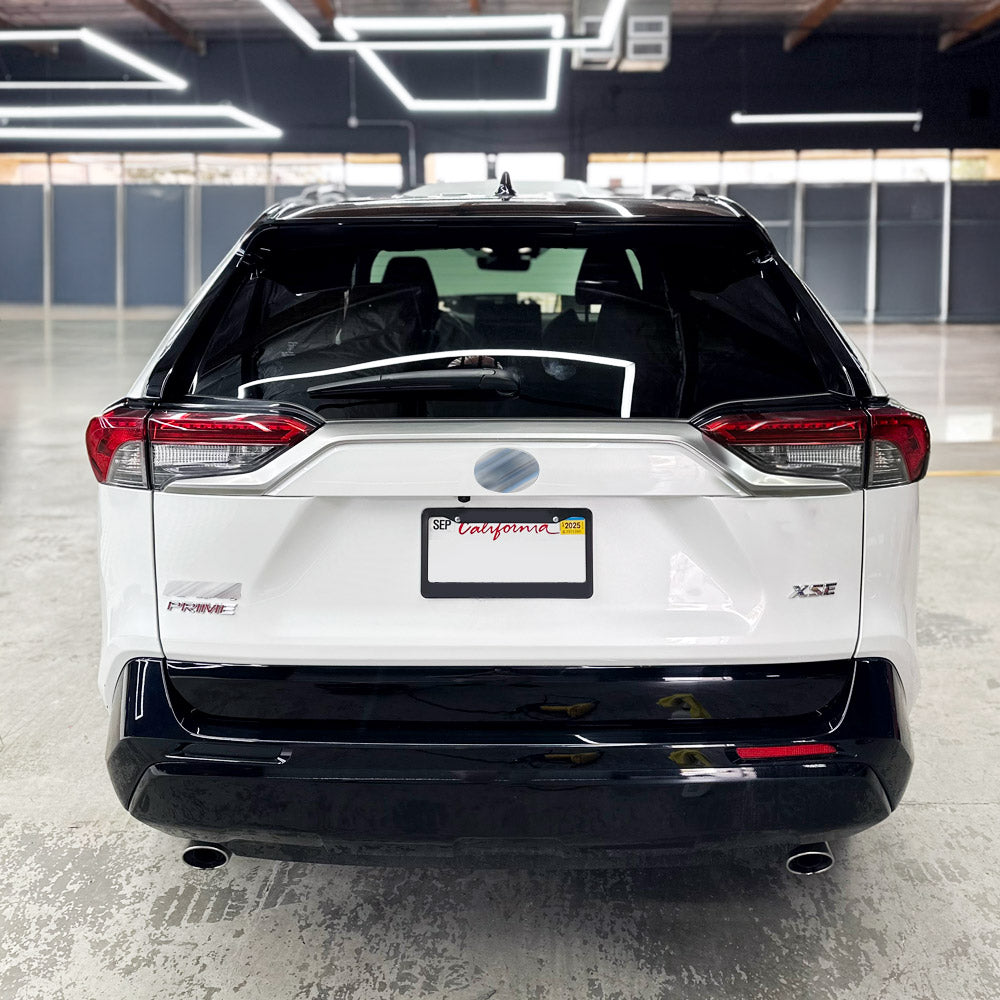 Rear Third Brake Light Pre-Cut Smoked Tint Overlay for 2019-2025 RAV4