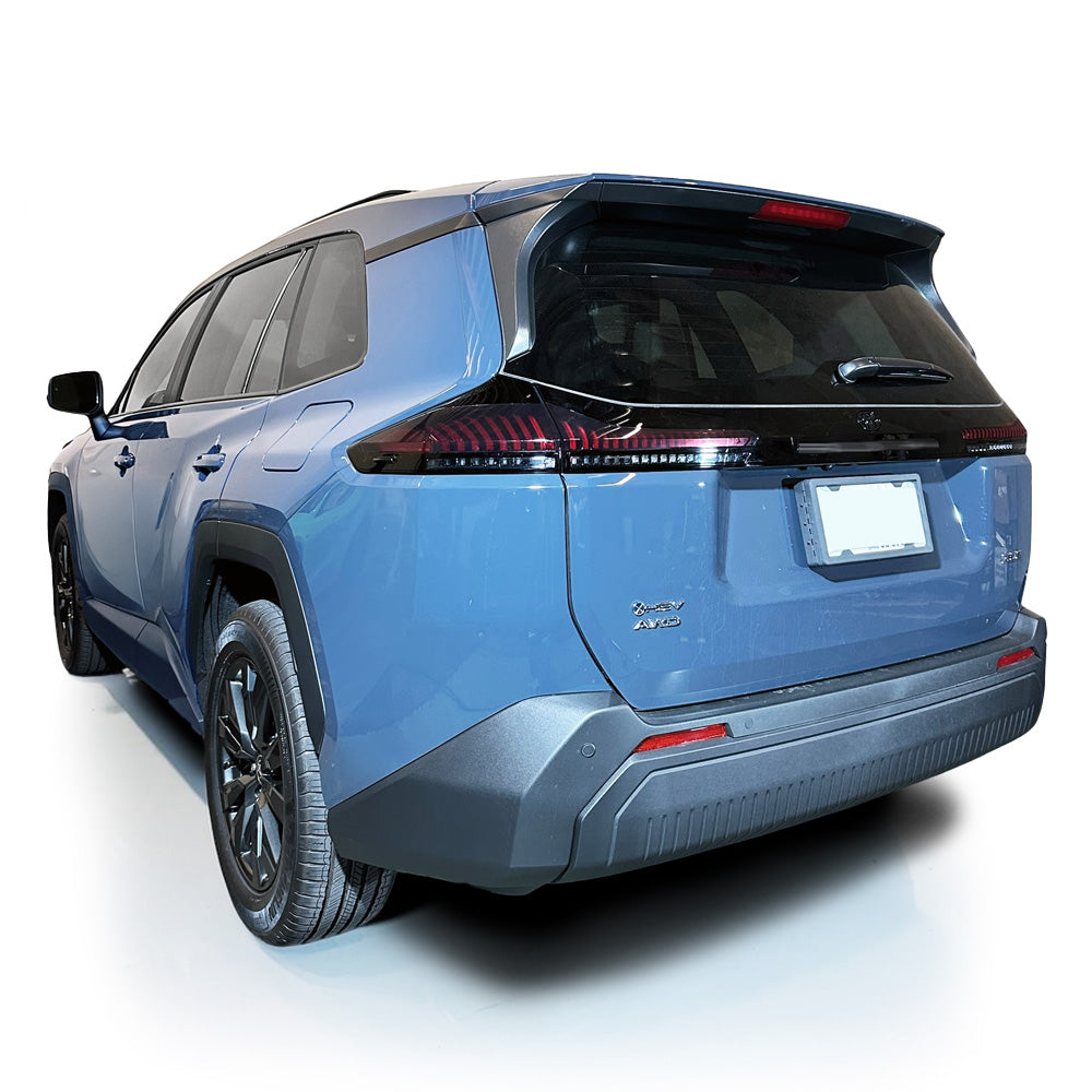 Rear Tail Light Brake Light and Running Brake Light Pre-cut Overlay Tint for 2026+ RAV4