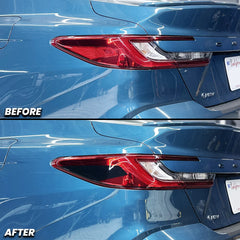 Tail light Side Marker Reflector Pre-cut Tint Overlay compatible with 2025+ Toyota Camry