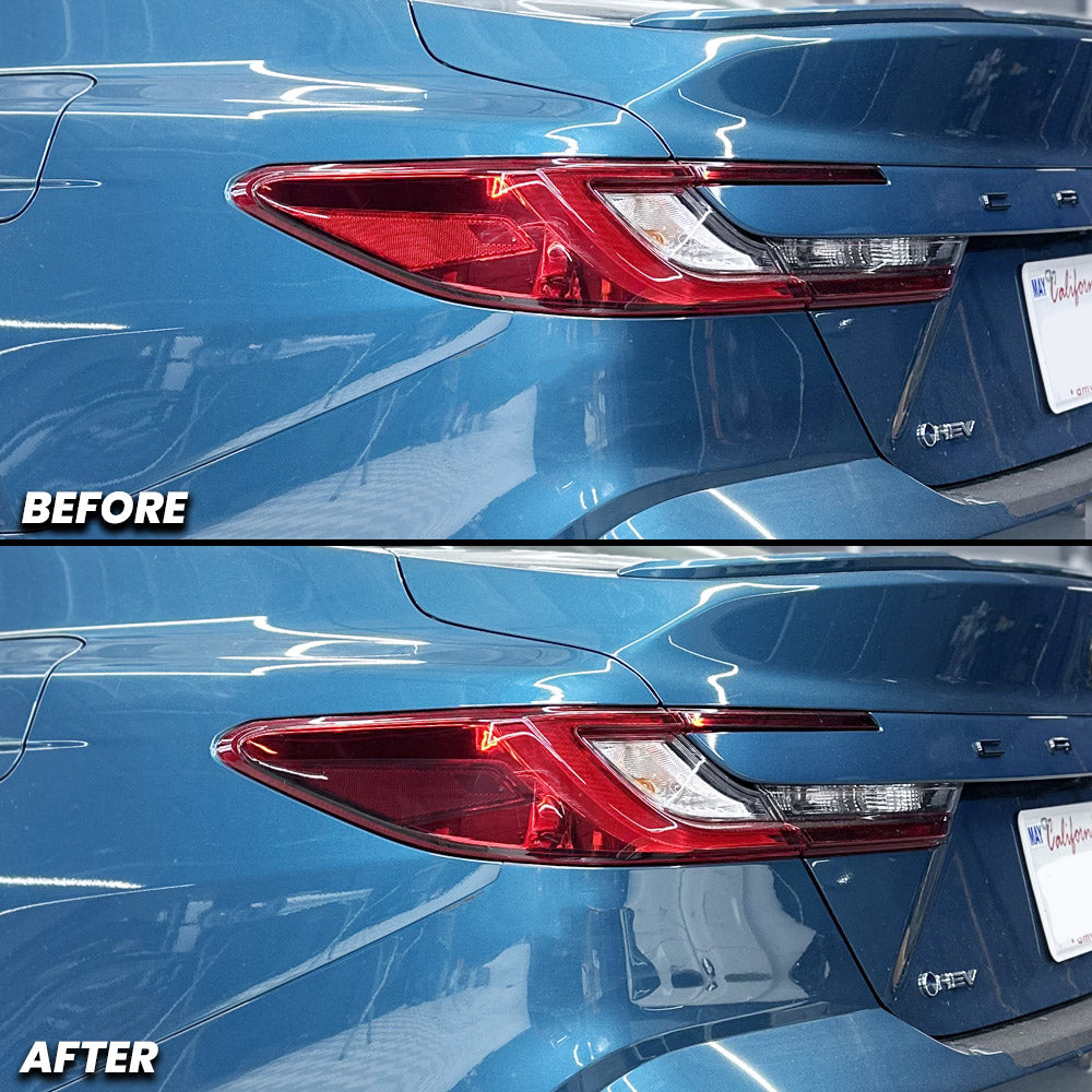 Tail light Side Marker Reflector Pre-cut Tint Overlay compatible with 2025+ Toyota Camry