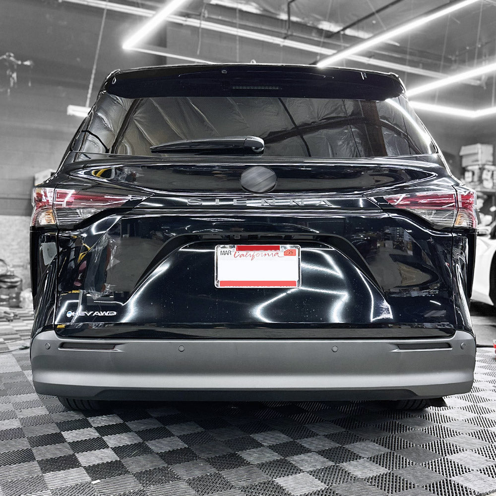 Rear Bumper Reflector Pre-cut Overlay Tint for 2021-2025 Toyota Sienna
