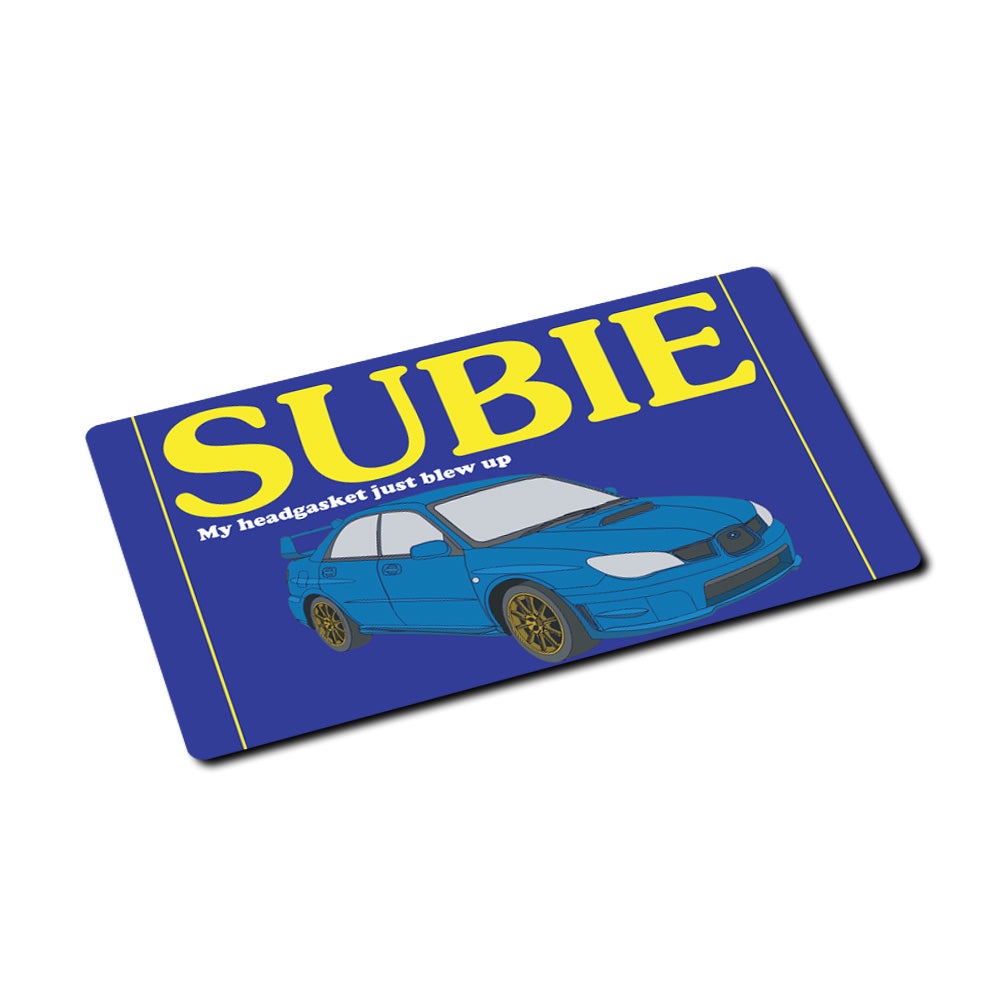 Spam Subie Sticker