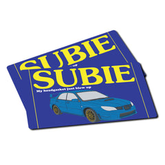 Spam Subie Sticker