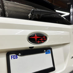2018-2023 Subaru Crosstrek Front and Rear Emblem Overlays