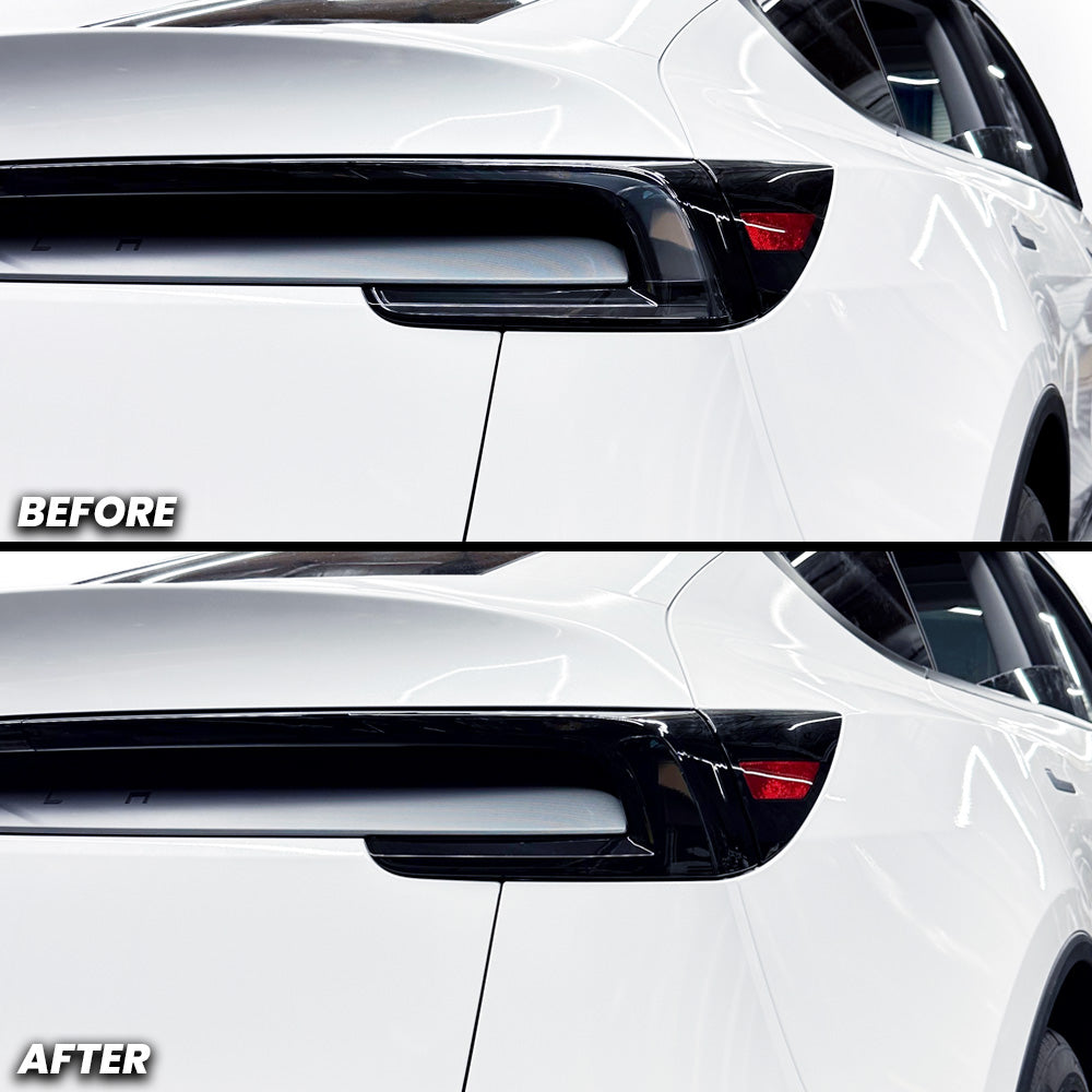 Rear Tail Light Brake Light and Turn Signal Pre-cut Overlay Tint for 2025+ Tesla Model Y