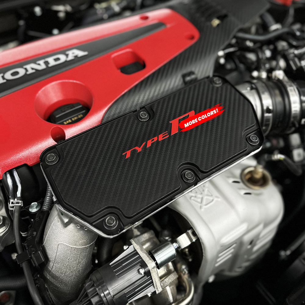 AFD Overlays Intake Cover Logo Pre-cut Overlay compatible with 2023+ Honda Civic Type-R FL5