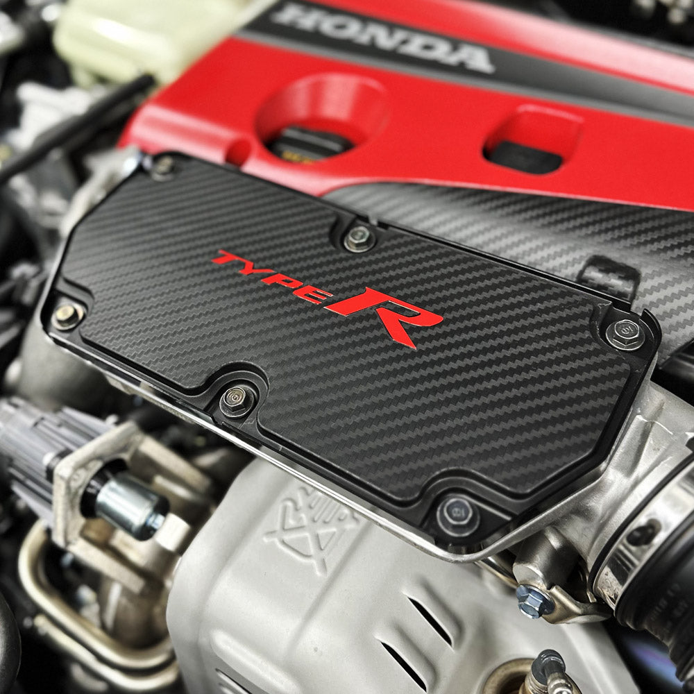 2023+ Honda Civic Type-R FL5 Intake Cover Logo Pre-cut Overlay ...
