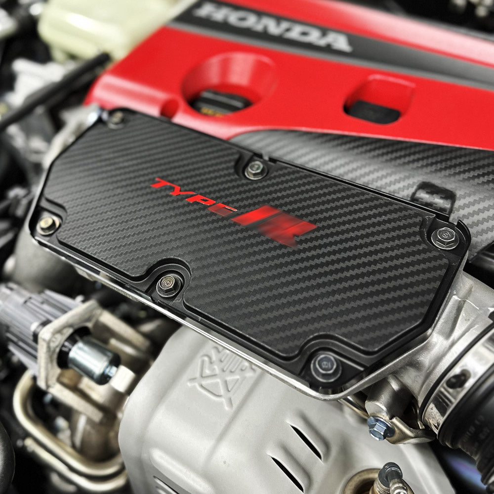 AFD Overlays Intake Cover Logo Pre-cut Overlay compatible with 2023+ Honda Civic Type-R FL5