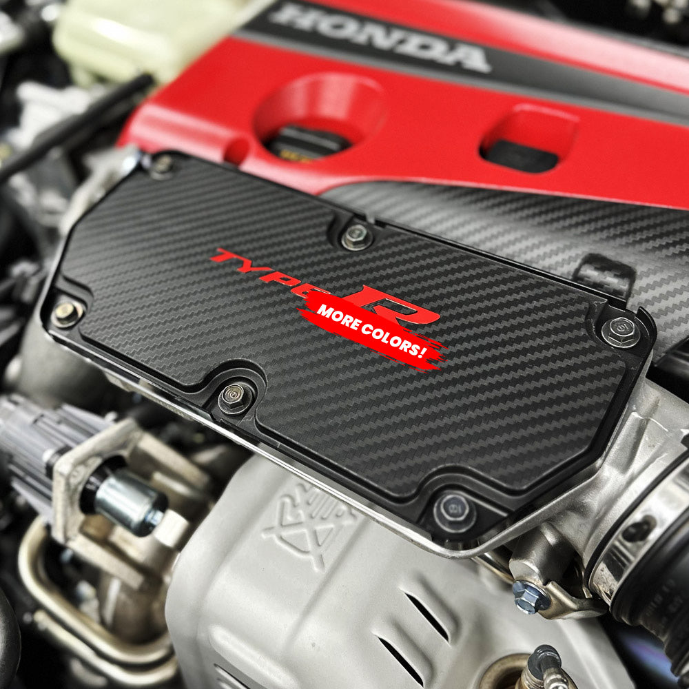 AFD Overlays Intake Cover Logo Pre-cut Overlay compatible with 2023+ Honda Civic Type-R FL5