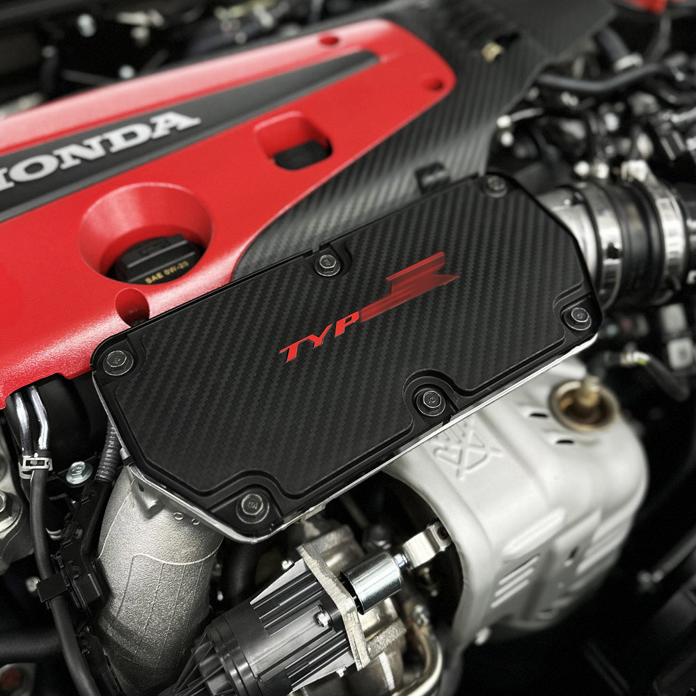 AFD Overlays Intake Cover Logo Pre-cut Overlay compatible with 2023+ Honda Civic Type-R FL5