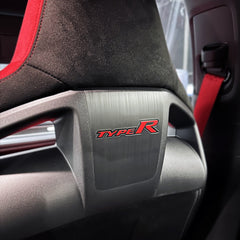 2023+ Honda Civic Type-R FL5 Front Seat Logo Pre-cut Overlay