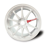 Subaru WRX STI AFD GT-1 SPEC Wheel Sticker