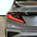 2022+ Subaru WRX Black Out Top Outer Tail Light Brake Light Pre-Cut Overlay