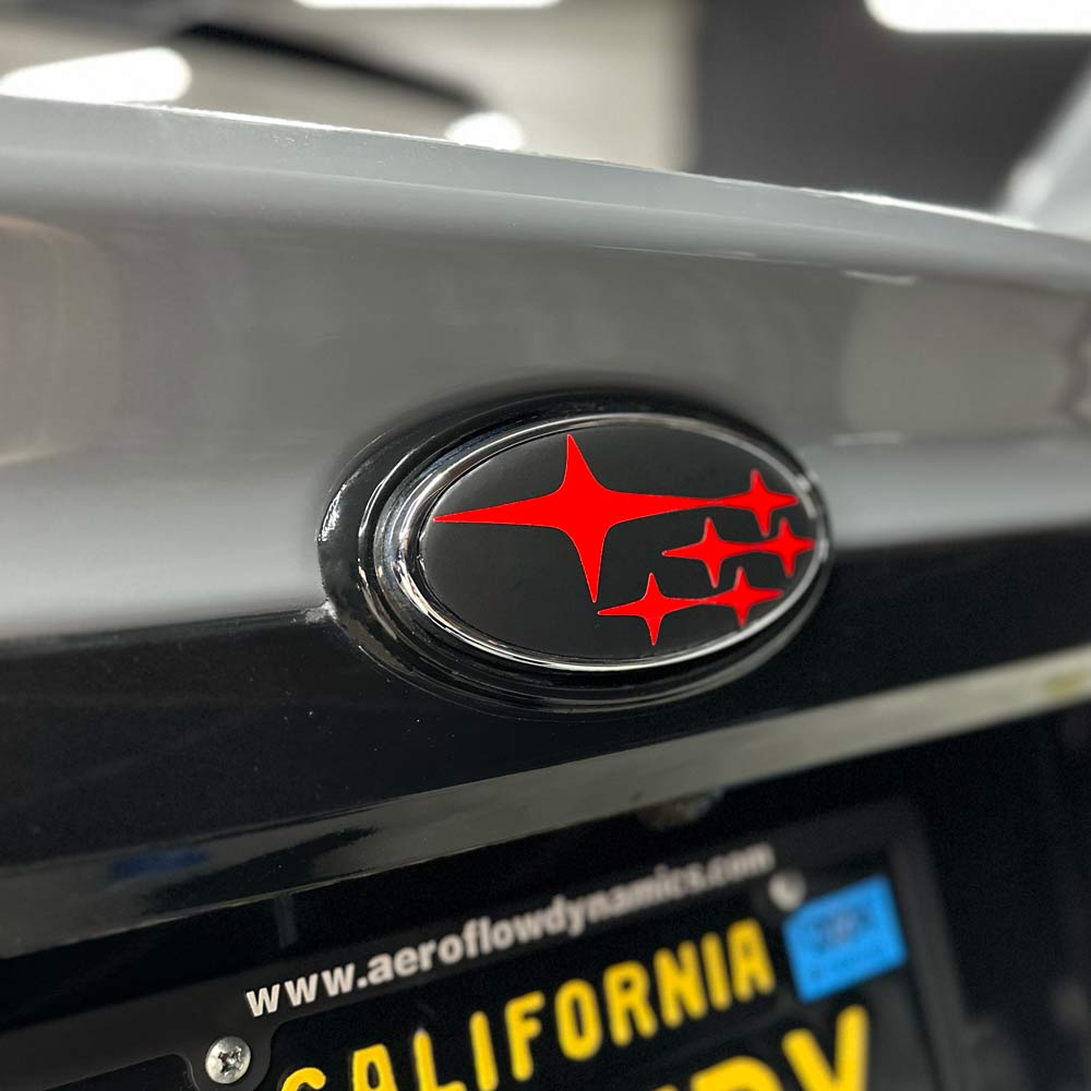 2022+ Front and Rear Emblem Overlay For Subaru WRX