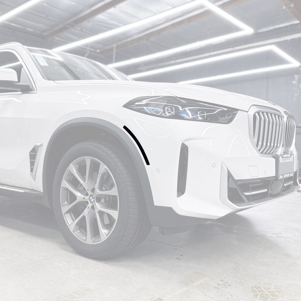 Front Bumper Reflector Pre-cut Overlay for 2024-2025 BMW X5