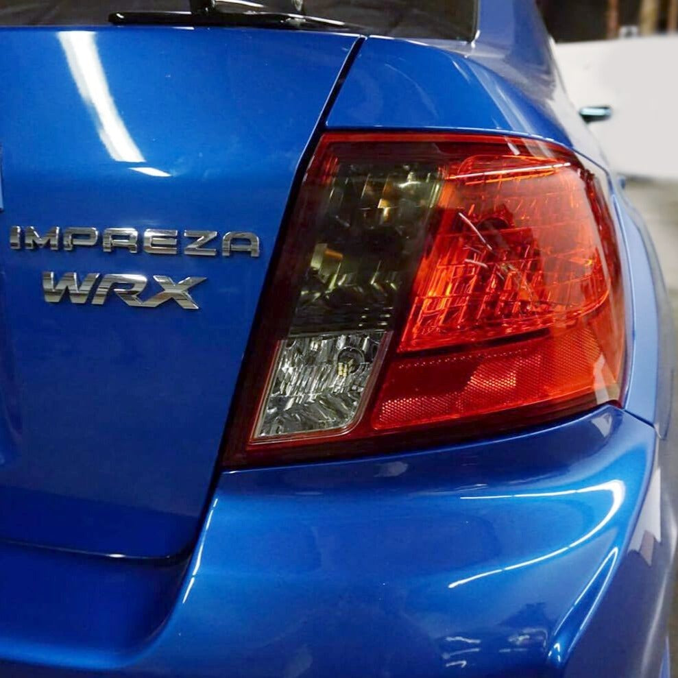 Subaru WRX / STI Sedan Tail Light Turn Signal Overlay