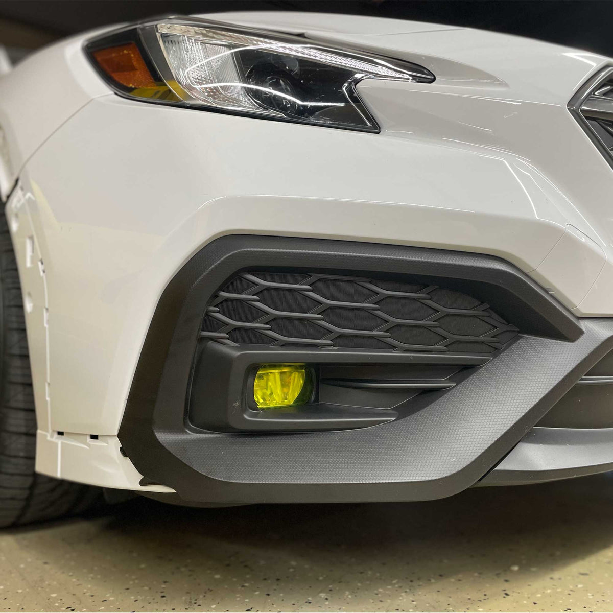 2022+ Subaru WRX Fog Light Tint Pre-Cut Overlay