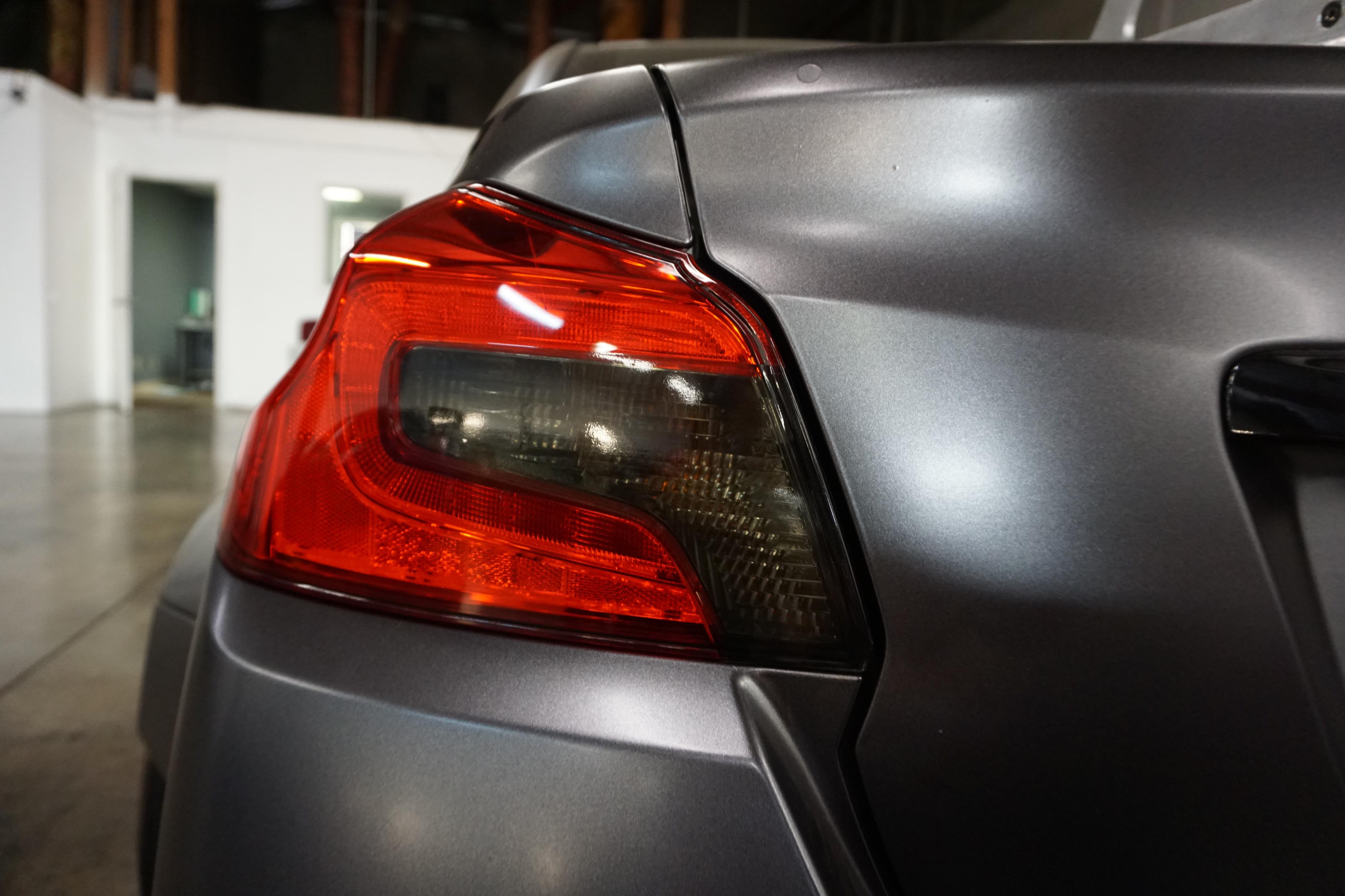 Subaru WRX / STI Rear Tail Light Reverse/Turn Signal Overlay V1