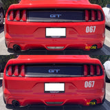 Ford Mustang Reverse Light Overlay
