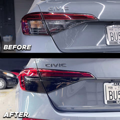 2022+ Honda Civic Sedan Tail Light Tint Pre-Cut Overlay