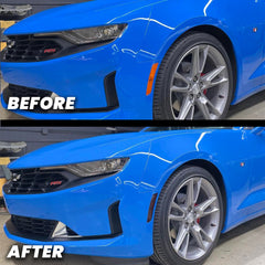 2016-2023 Chevrolet Camaro Front Bumper Side Marker Reflector Overlay Tint Smoked