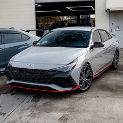 Full Overlay Kit for 2021+ Hyundai Elantra N in Smoked or Black Out