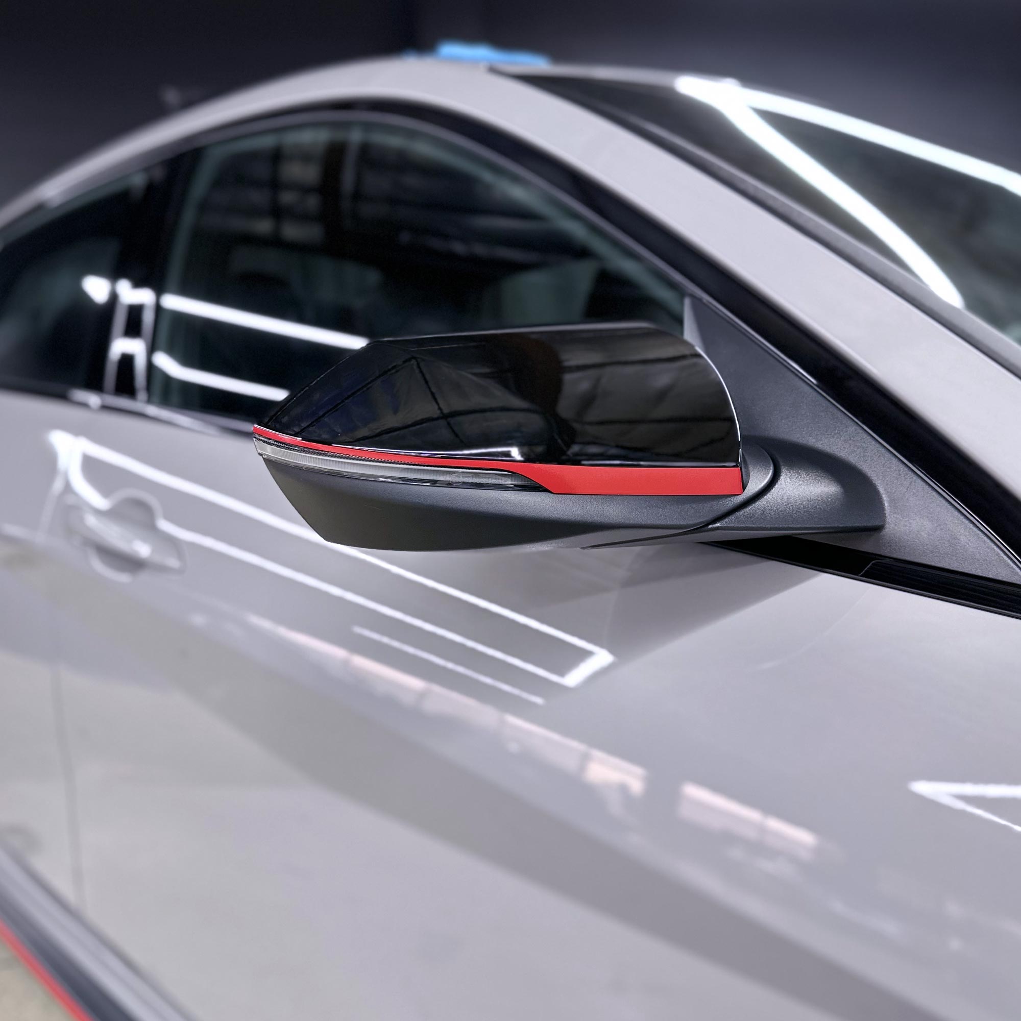 Side Mirror Pinstripe for Hyundai Elantra N 2021-2023