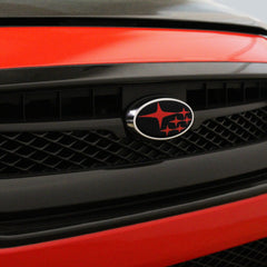 15-18 Subaru WRX/STI Front Emblem Red Overlay