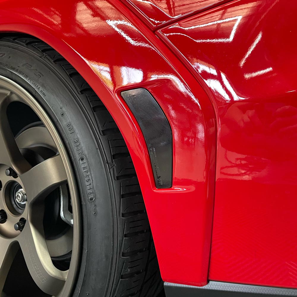 2022+ Subaru WRX Rear Bumper Side Reflector Pre-Cut Overlay ...