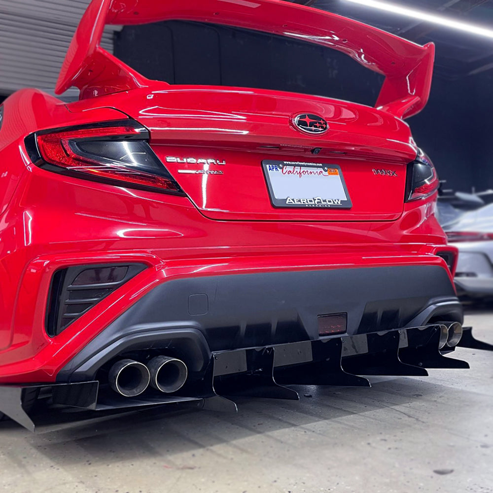 2025+ WRX Third Brake Light Overlay Smoked AeroFlowDynamics Overlays
