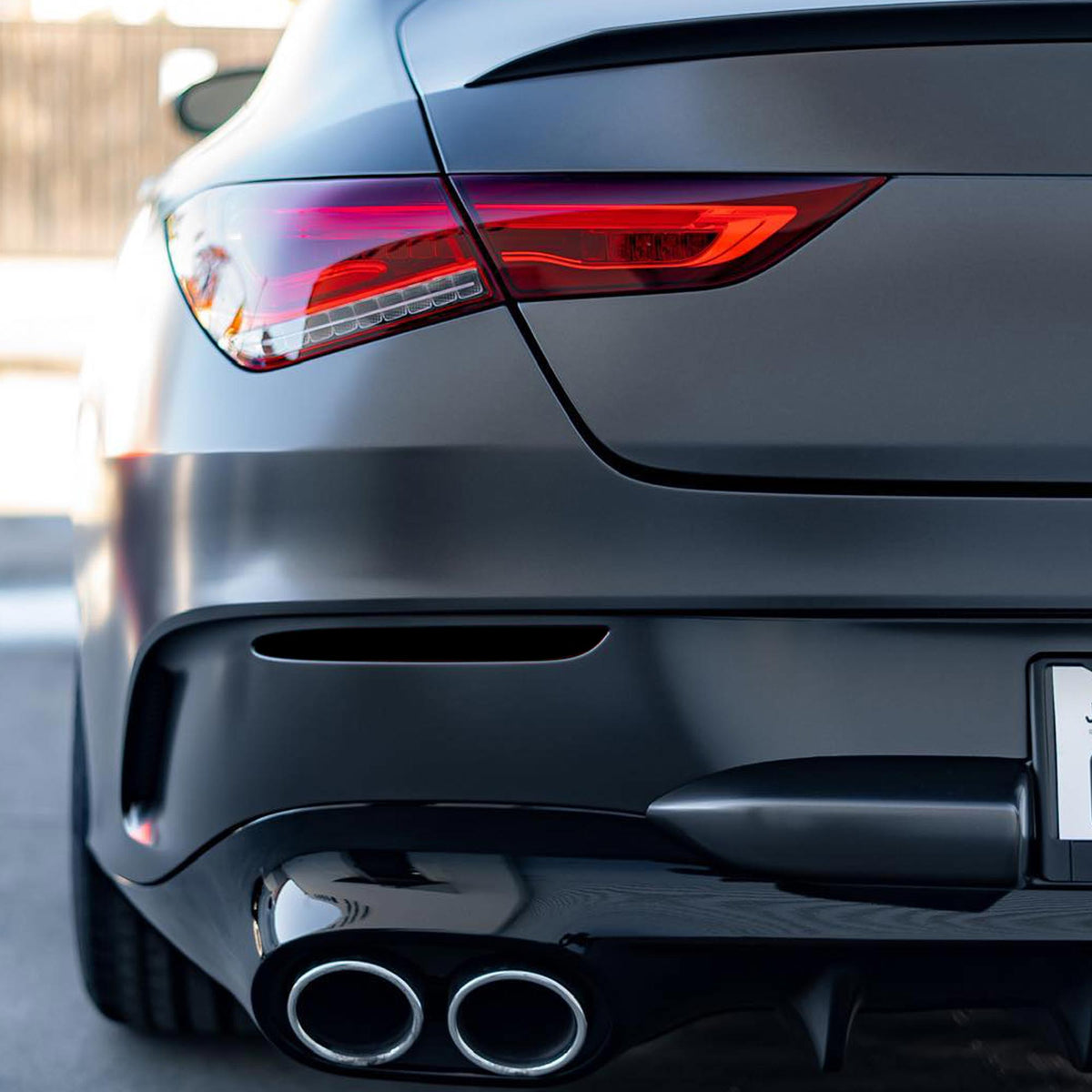 2020-2022 Mercedes-Benz CLA 250 AMG CLA 35 AMG CLA 45 Rear Bumper Refl ...