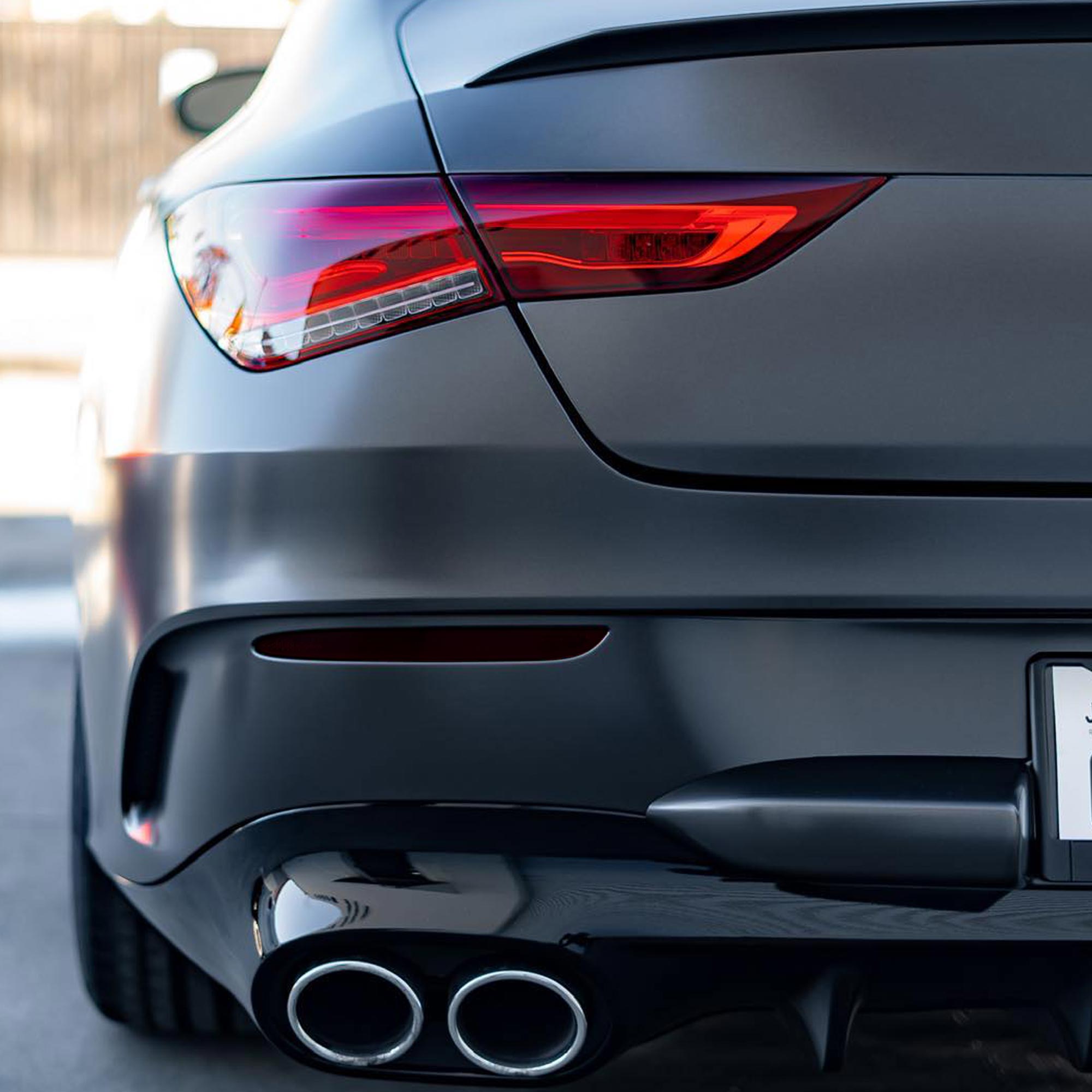 Benz Cla Rear 2020-2022 Mercedes-Benz CLA 250 AMG CLA 35 AMG CLA 45 Rear Bumper Refl ...