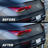 2020-2022 Mercedes-Benz CLA 250 AMG CLA 35 AMG CLA 45 Tail Light Turn Signal Overlay Tint Smoked