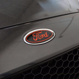 2013-2018 Ford Fiesta Front and Rear Emblem Overlay