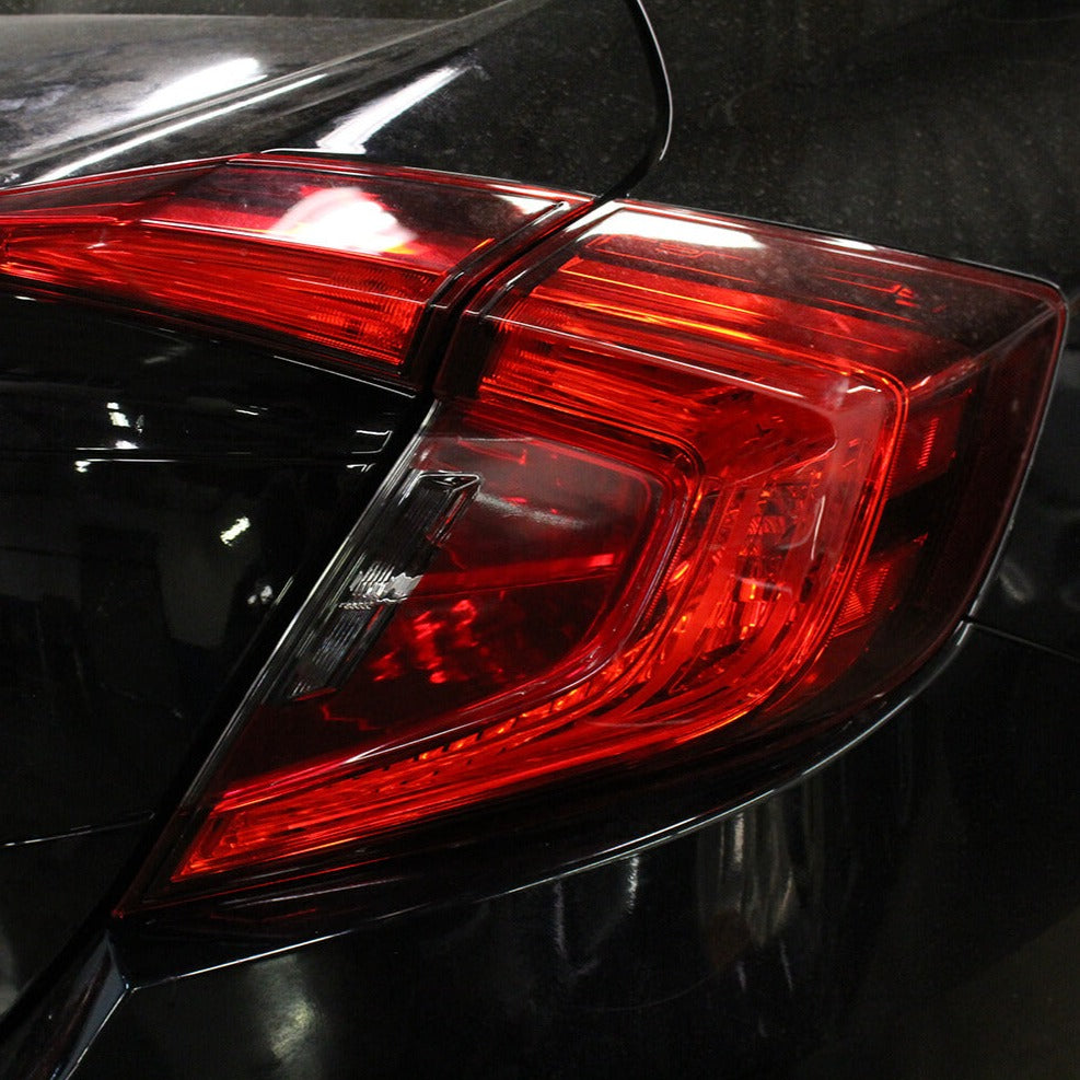 Honda Civic Sedan Tail Light Overlay