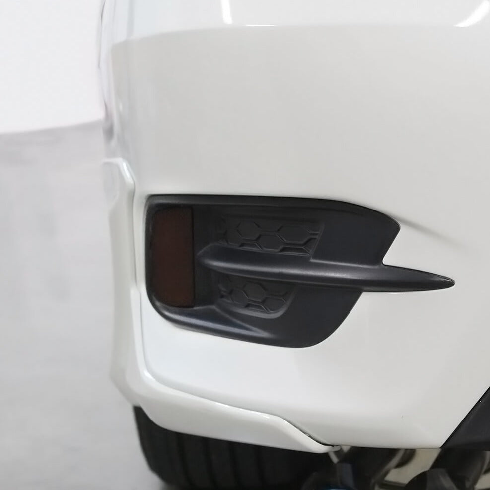 Honda Civic Sedan Rear Bumper Reflector Overlay