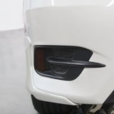 Honda Civic Sedan Rear Bumper Reflector Overlay