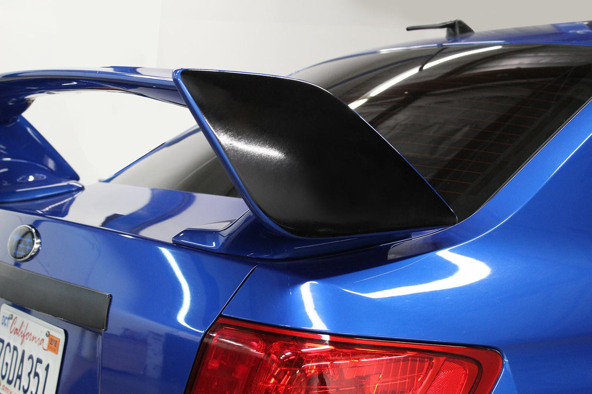 Subaru WRX / STI Sedan Side Wing Overlay