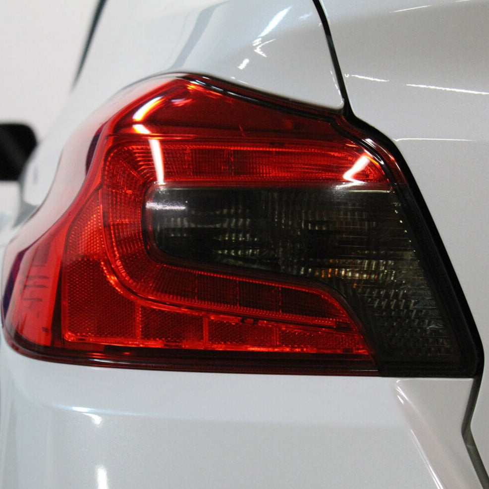2015-2018 Subaru WRX/STI Rear Tail Light Overlay Smoked