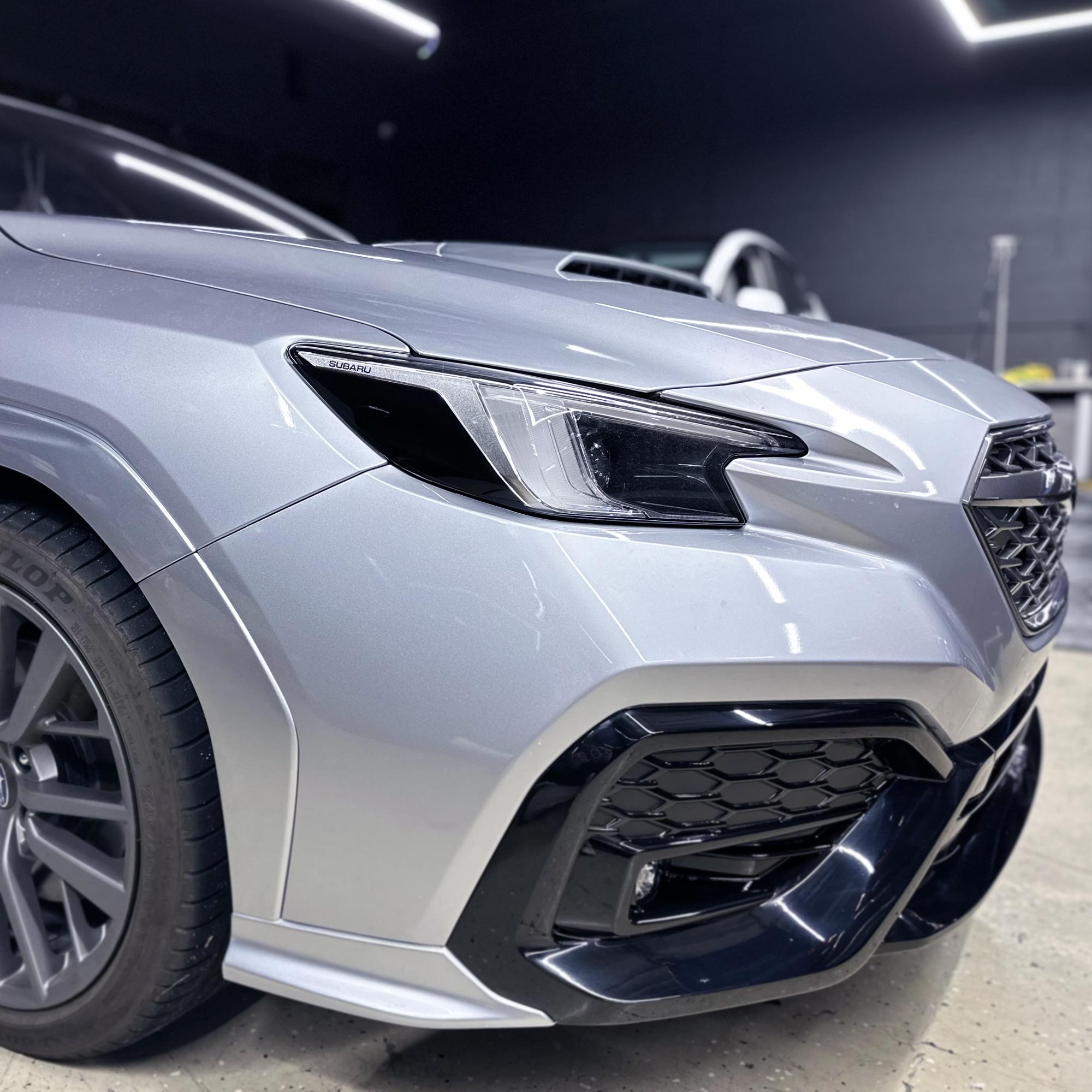 2022+ Subaru WRX Headlight Amber Delete Pre-Cut Overlay