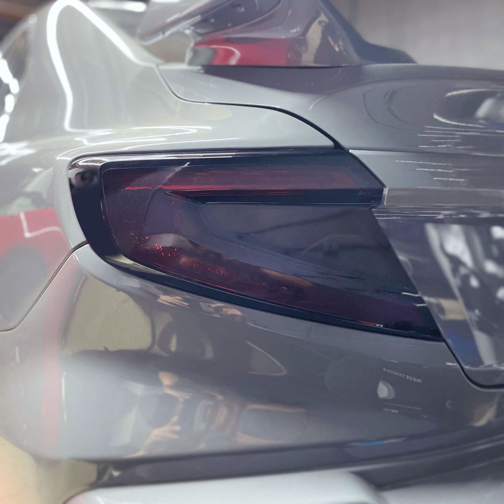 2022+ Subaru WRX Smoked Outer Tail Light Brake Light Pre-Cut Overlay ...