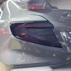 2022+ Subaru WRX Smoked Outer Tail Light Brake Light Pre-Cut Overlay