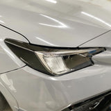2022+ Subaru WRX FULL Headlight Amber Delete Pre-Cut Overlay BLACK OUT