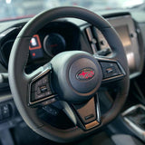 2022+ Subaru WRX Steering Wheel Emblem Pre-cut Overlay